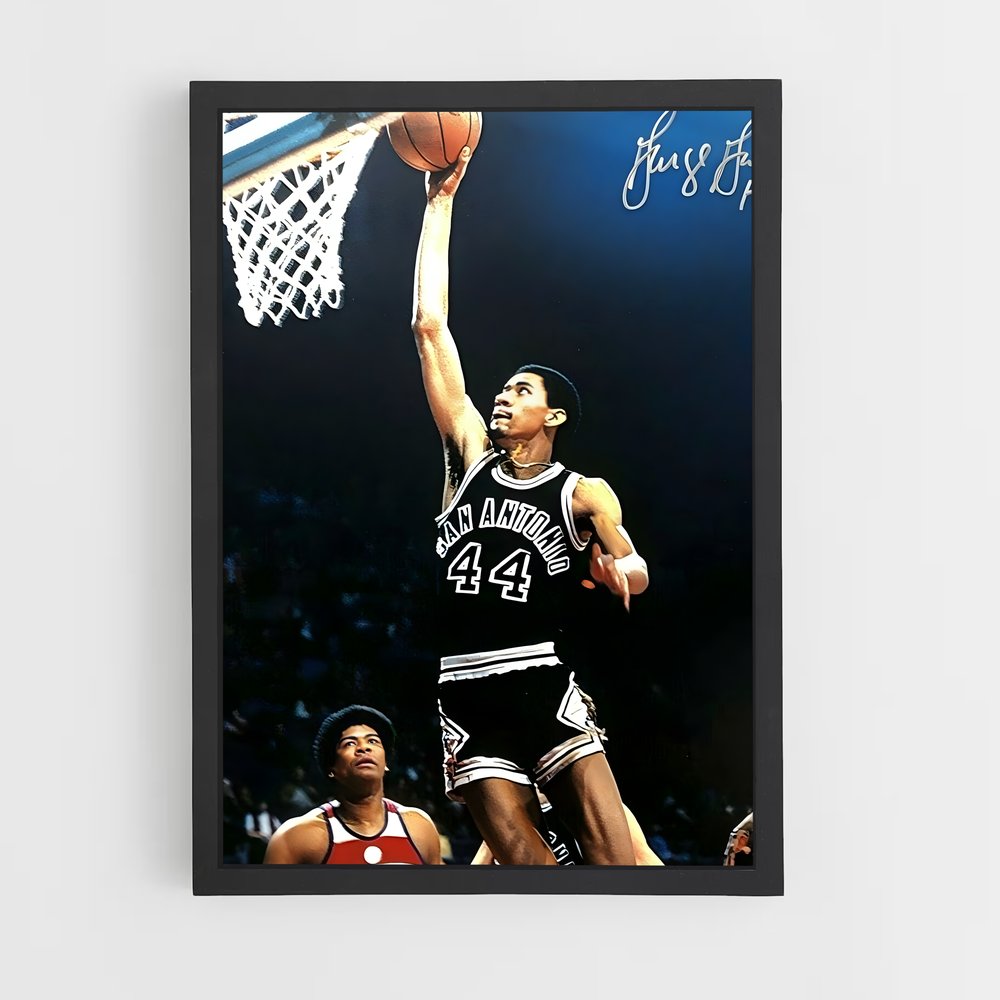 Poster Dunks Légendaires – affiche Basketball (vue 2)